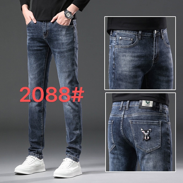 ブランドジーンズ側面デザイン